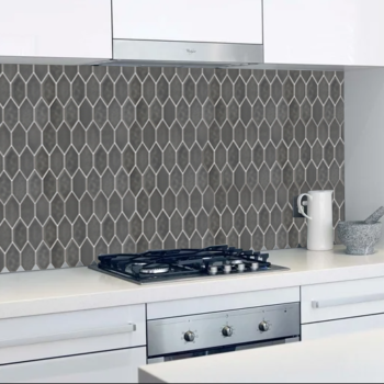 GREY PICKET SPLASHBACK